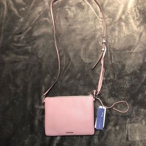 Pink Rebecca minkoff purse with tags